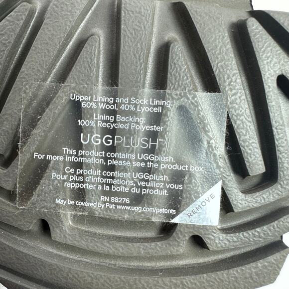 UGG Classic Ultra Mini New Heights Boots Chestnut Womens Size 10 Platform - Picture 6 of 10